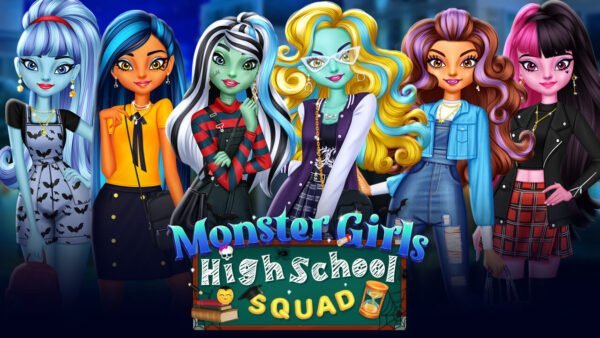 Monster Girls High School Squad