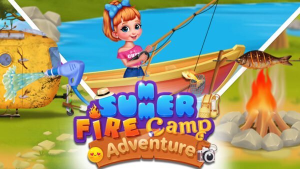 Summer Firecamp Adventure
